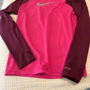 Girls Nike Swim Top